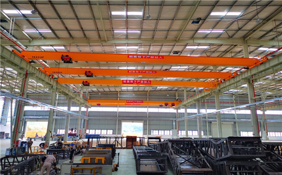 3t歐式電動單梁起重機性能及技術參數(shù)